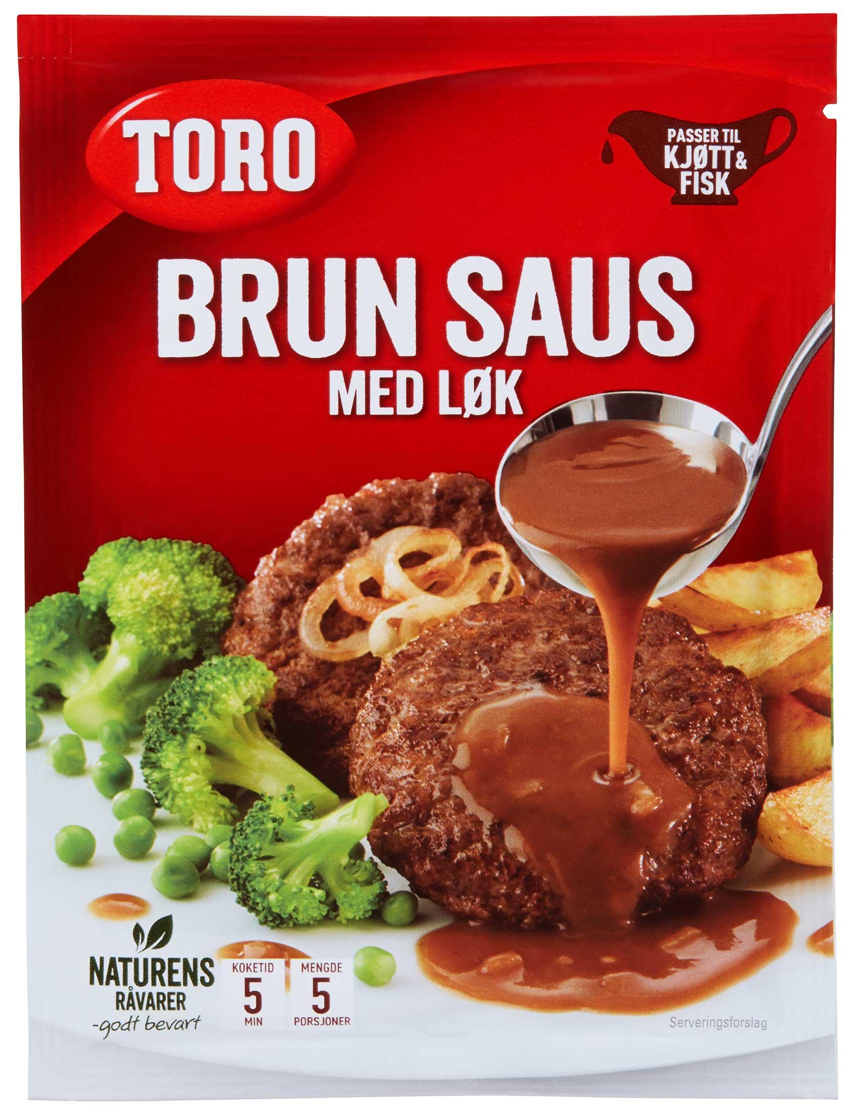 Brun Saus m/Løk Toro