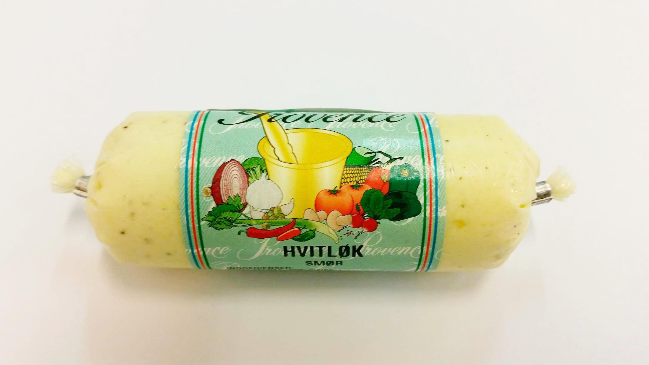 Hvitløksmør Provence 65g Engebretsen