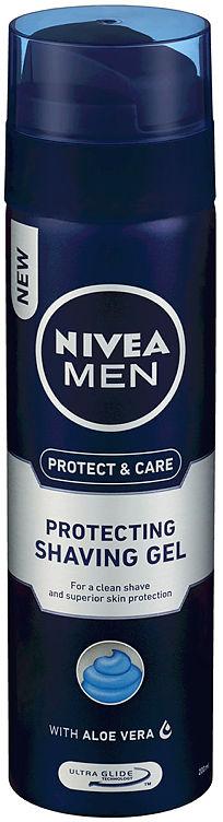 Nivea Shaving Gel Protect&amp;Care 200ml