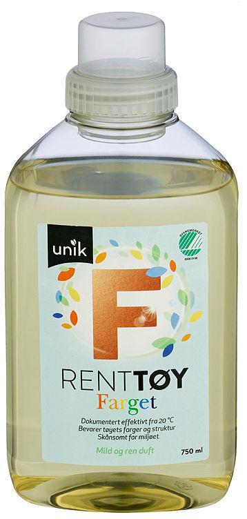 Tøyvask Color Flytende 750ml Unik