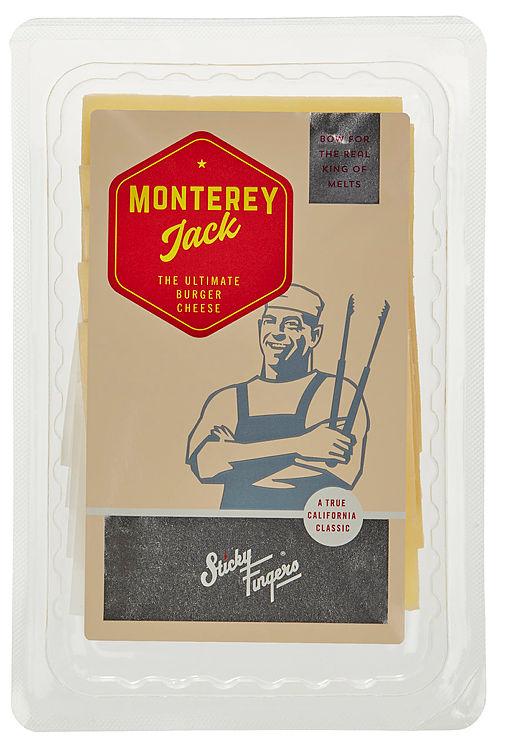 Montery Jack skivet 150g Sticky Fingers