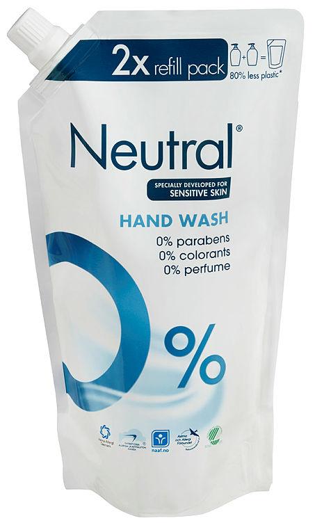 Neutral Håndsåpe 500ml Refill