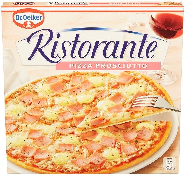 Ristorante Pizza Prosciutto 330 g