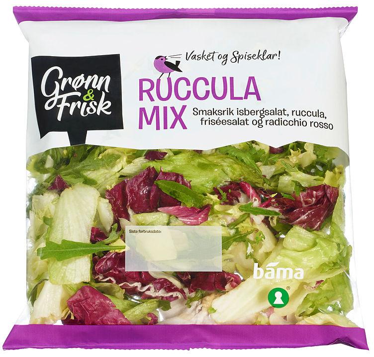 Ruccula Mix 175g Grønn&Frisk