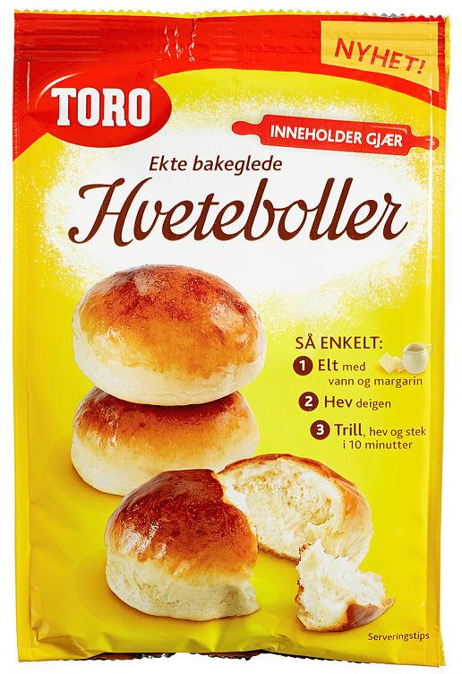 Hveteboller Mix 600g Toro