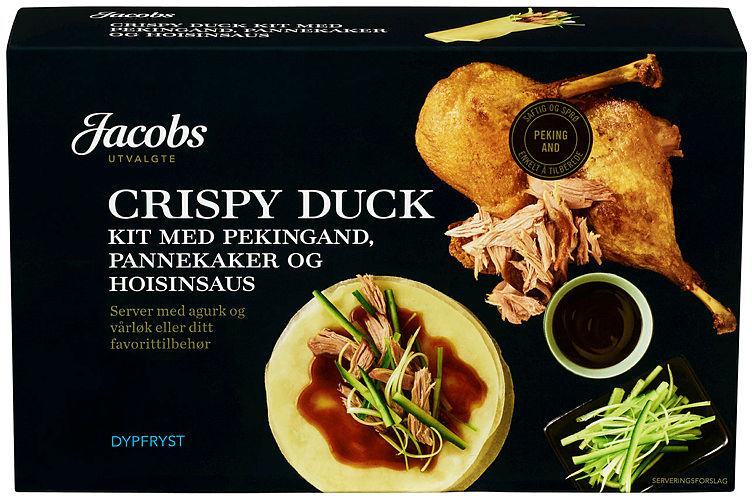 Crispy Duck Kit m/Pannekake 510g Jacobs