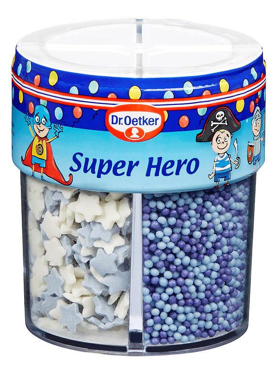 Strøssel Super Hero 76g Dr.Oetker