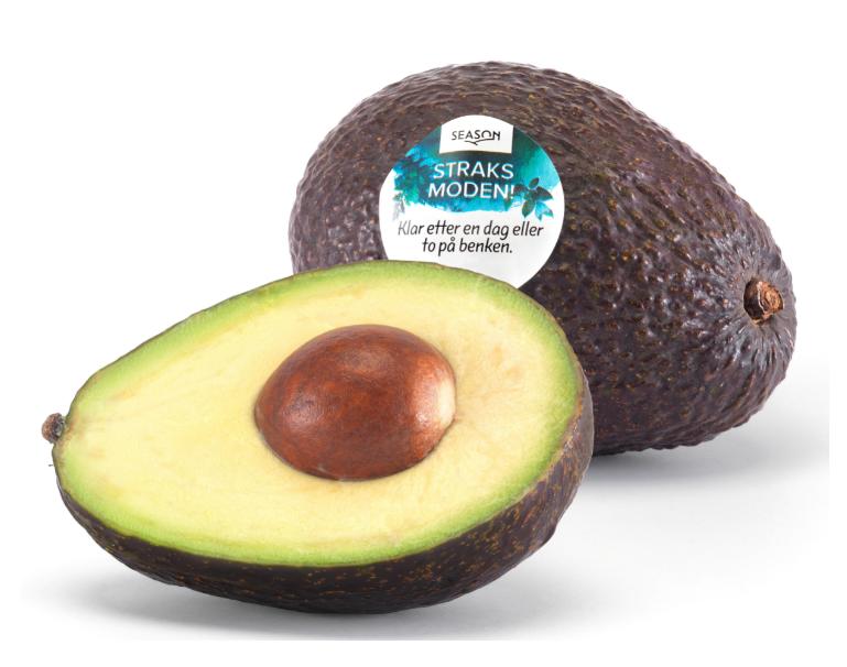 Avocado stykk