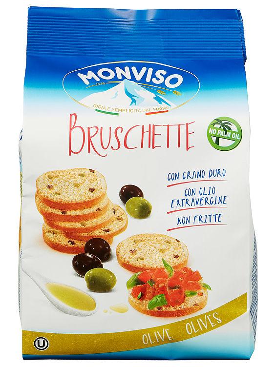 Crustini Oliven 120g Panmonviso