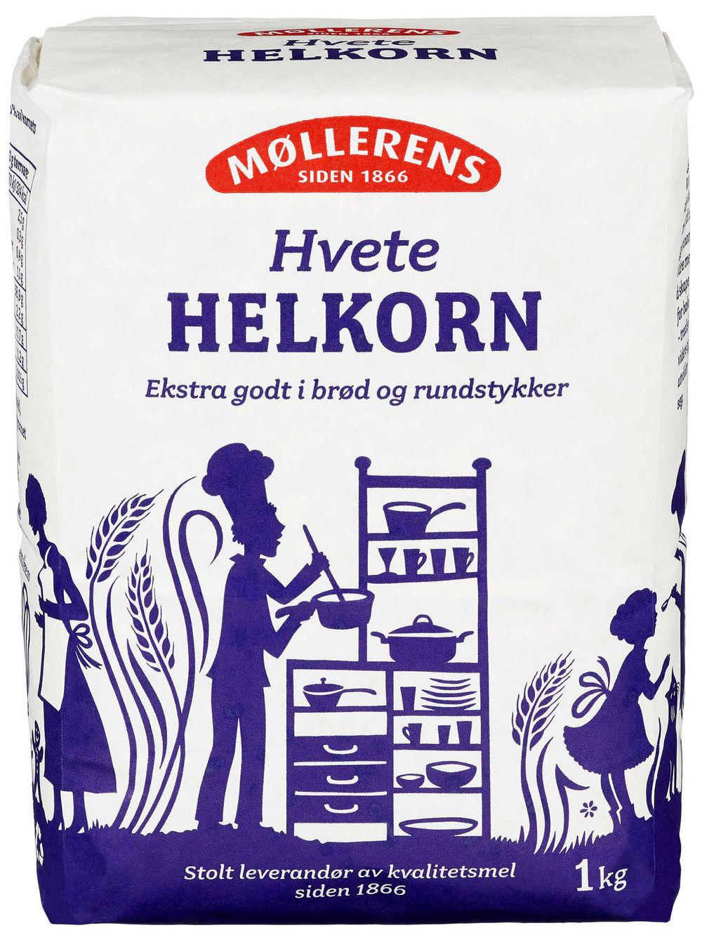 Hvete Helkorn 1 kg