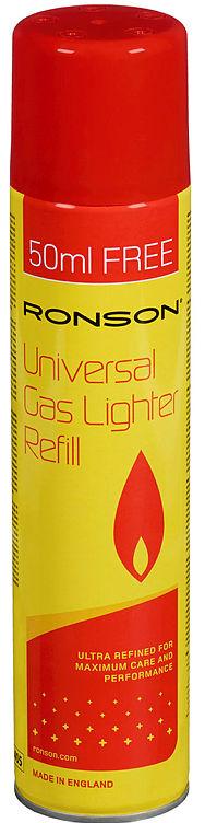 Lighter Gass 250ml Ronson
