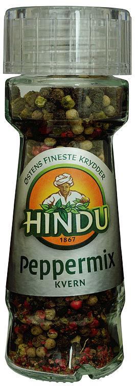 Peppermix m/Kvern 36g glass Hindu