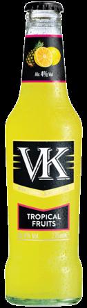 Vk Tropical Fruits 275ml flaske