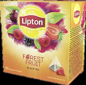 Lipton Forest Fruit Black Tea 20 poser