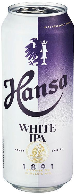 Hansa Spesial White Ipa 0,5 boks