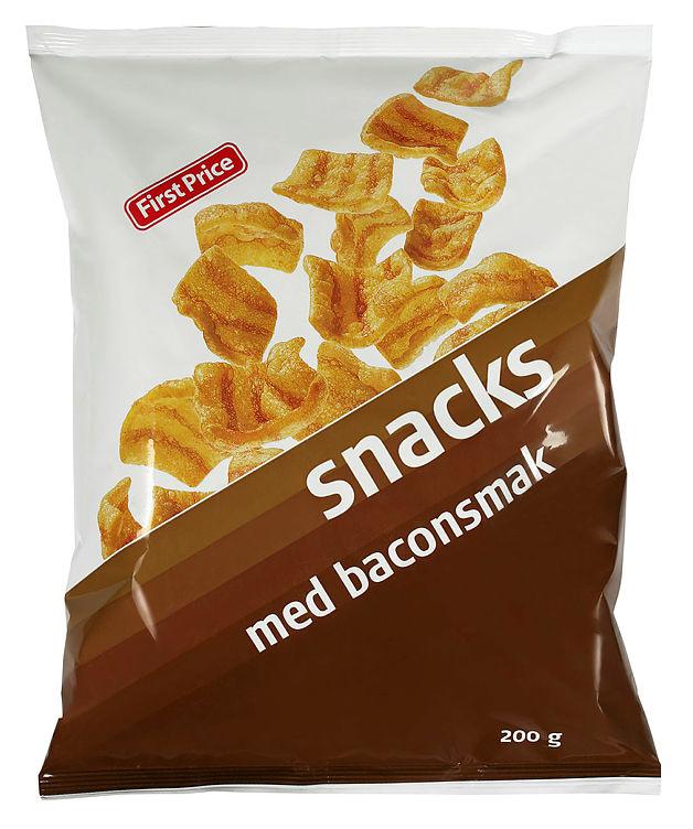 Bacon Snacks 200g First Price