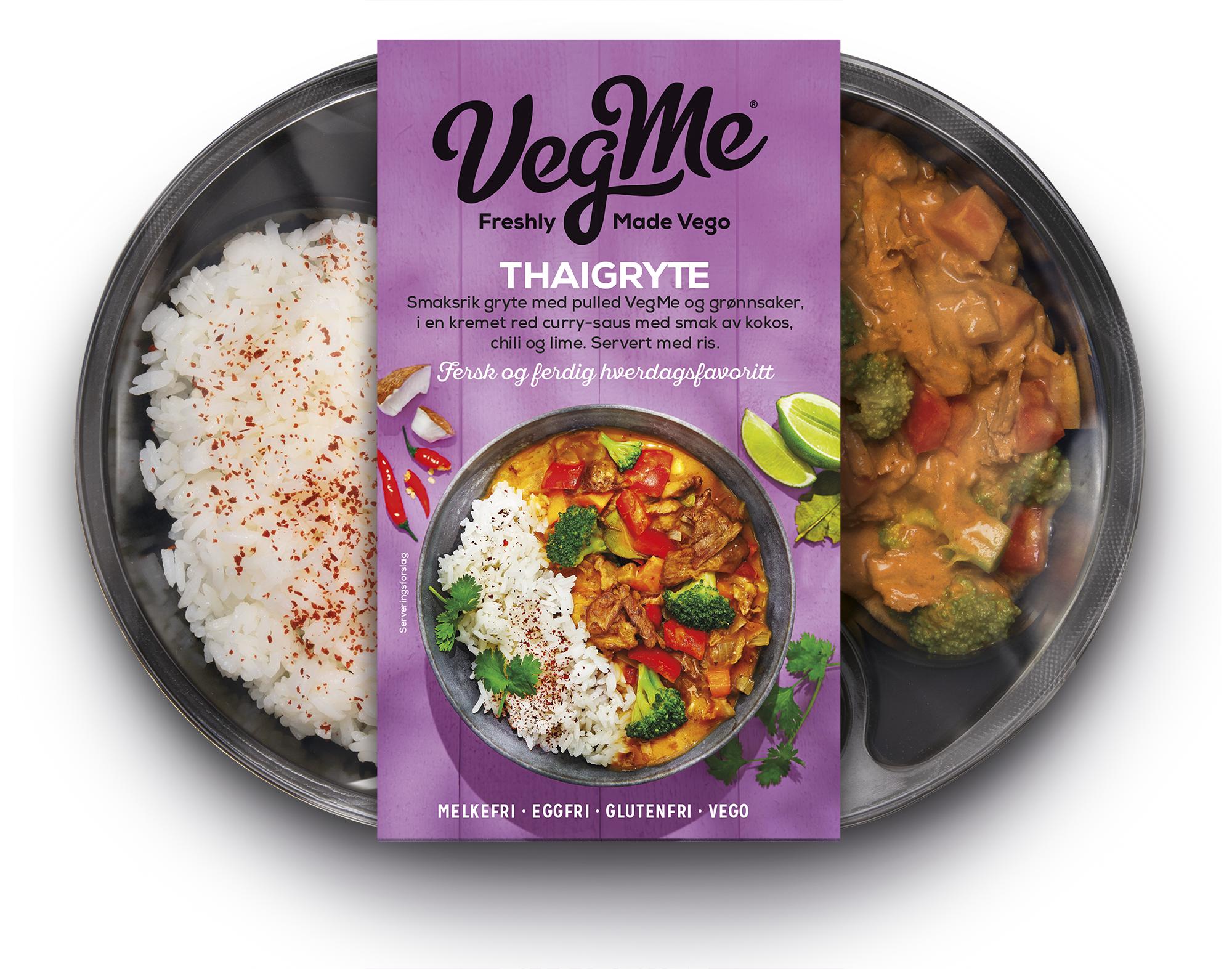 Vegme Thaigryte 400g Vegme