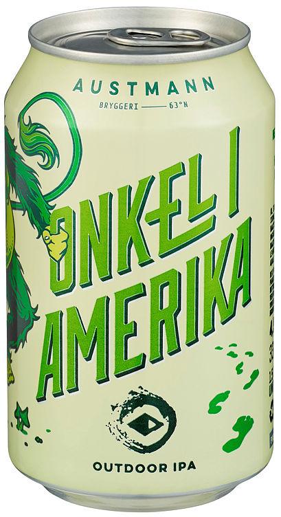 Austmann Onkel i Amerika 0,33l boks