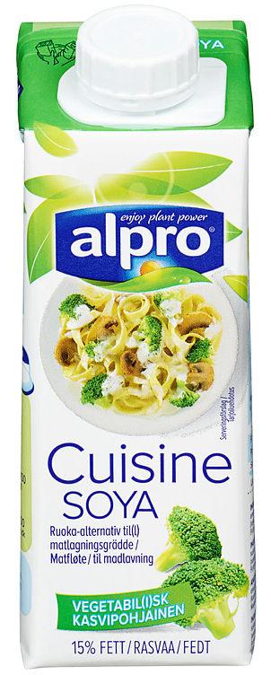 Matfløte Soyabasert 250ml Alpro