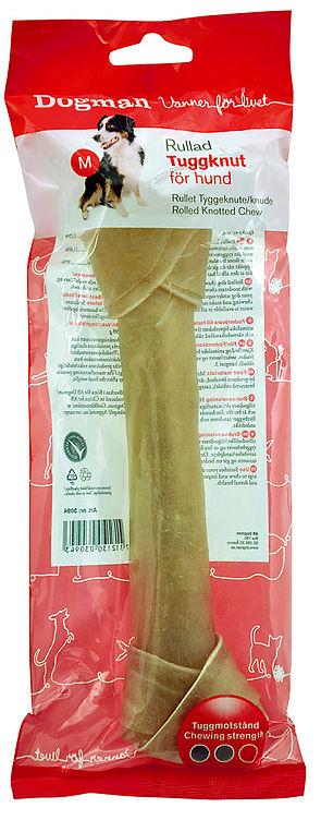 Tyggeknute Presset 95g Dogman