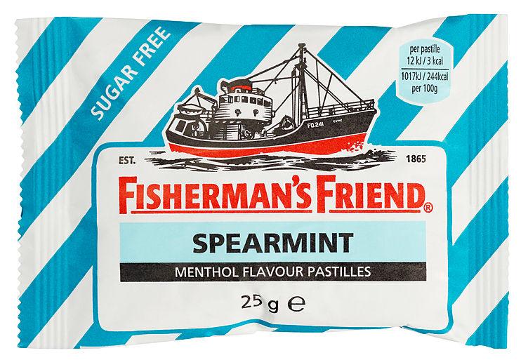 Fishermans Friend Spearmint Stripe 25g
