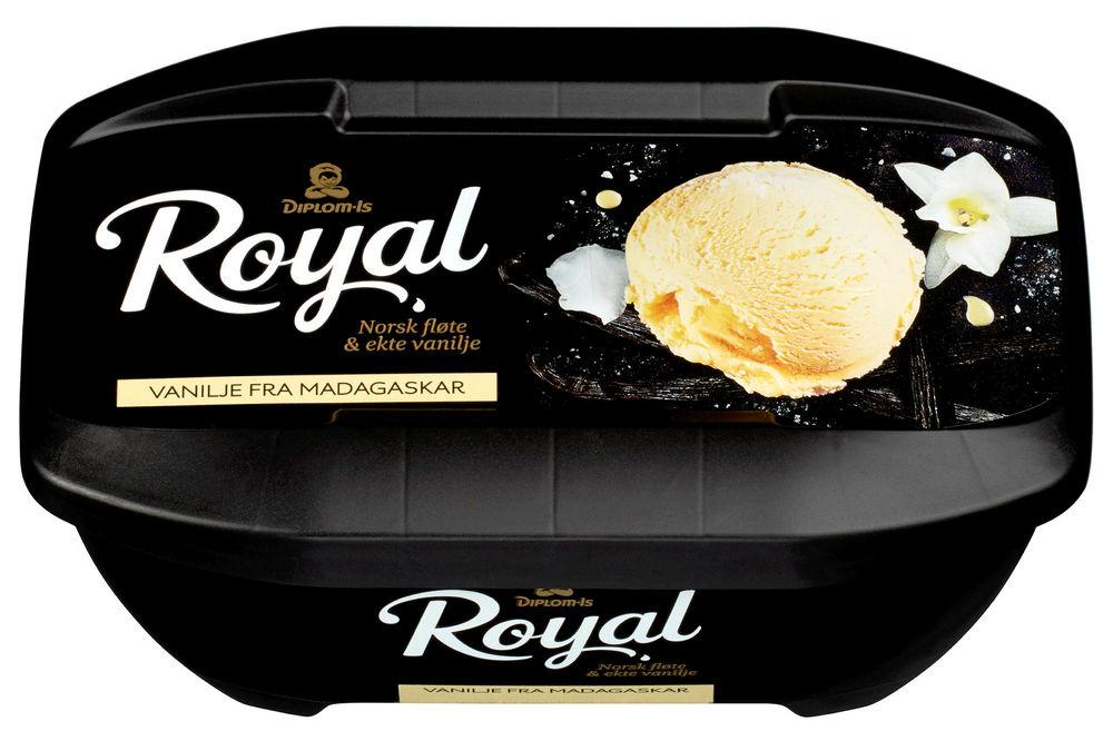 Royal Vanilje fra Madagaskar 0,9 l