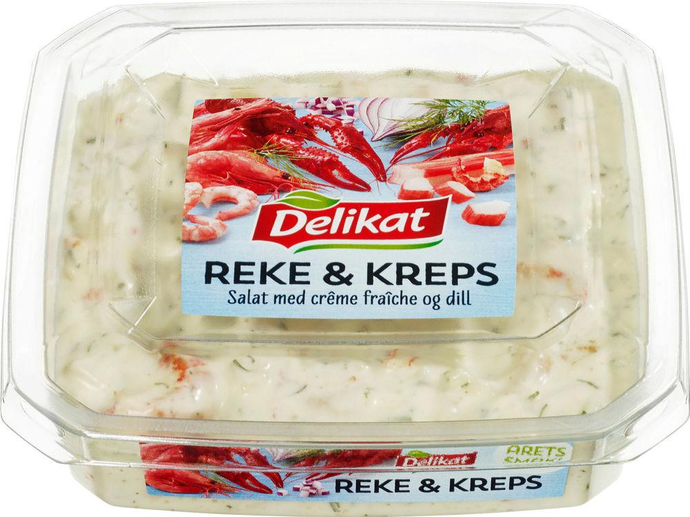 Reke & Krepse Salat 180 g