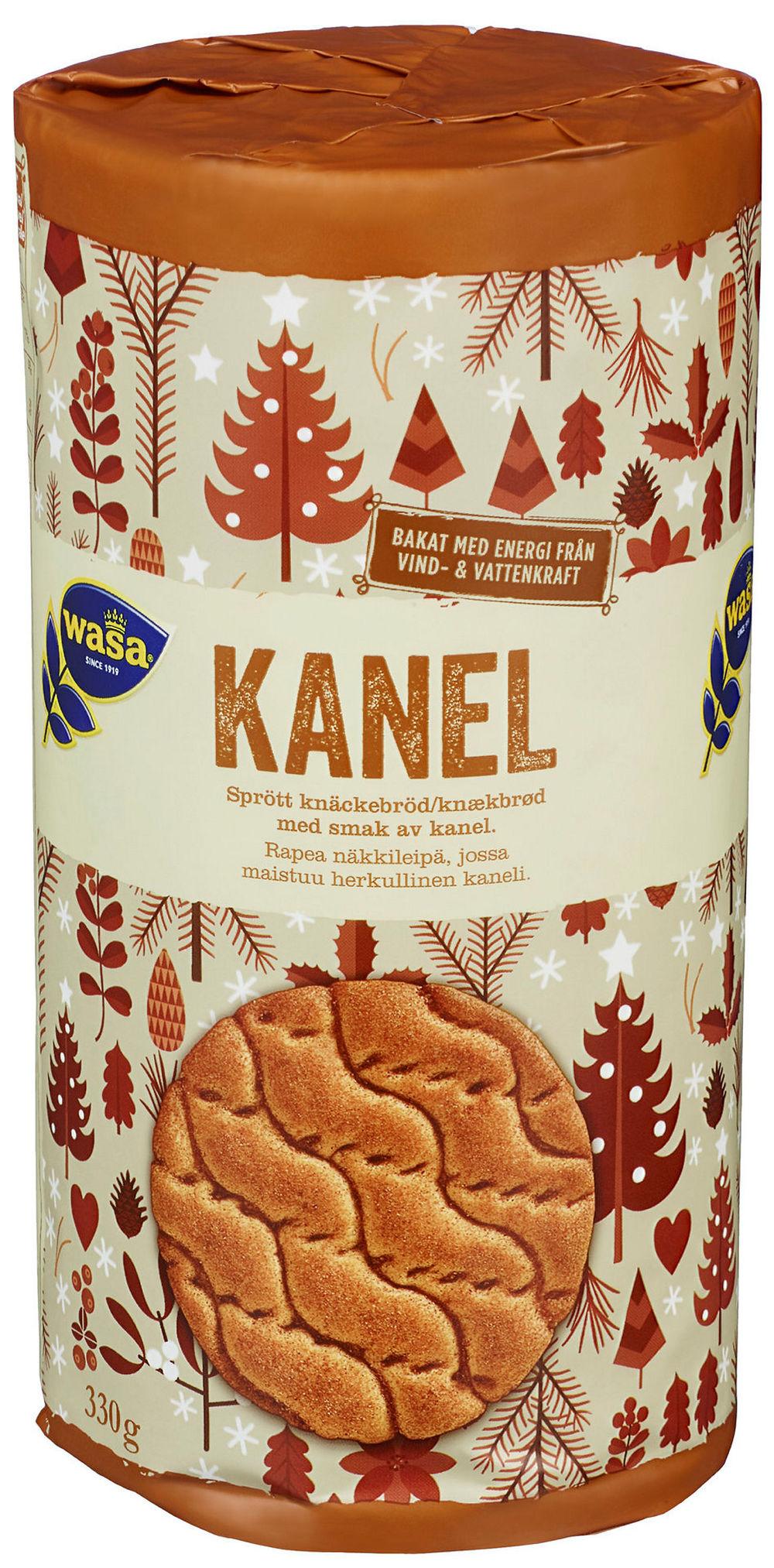 Knekkebrød Runda Kanel 330 g