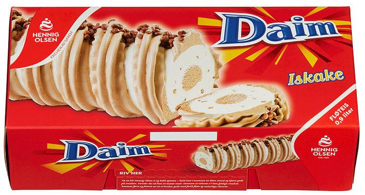 Daim Iskake 0,9l Hennig Olsen