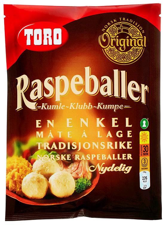 Raspeballer Toro