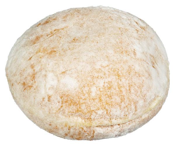 Berlinerbolle med Bringebær 