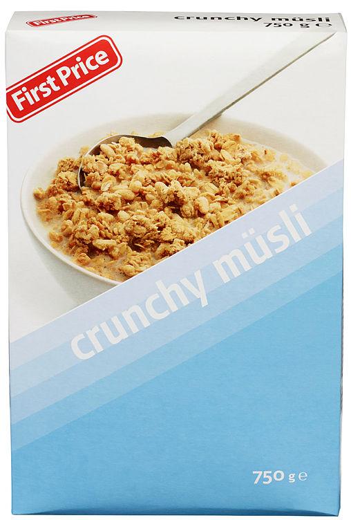 Crunchy Musli 750g First Price