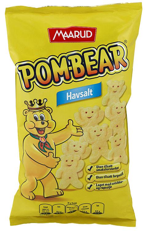 Pombear Salt 90g Maarud