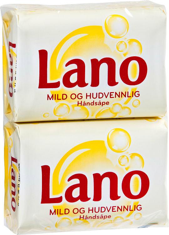 Lano Såpe 2x125g