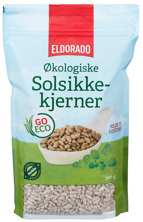 Solsikkekjerner Økologisk 300g Eldorado