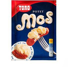 Potetmos 94g Toro