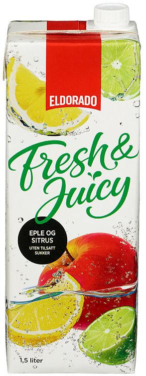 Fresh&amp;Juicy Eple/Sitrus 1,5l Eldorado