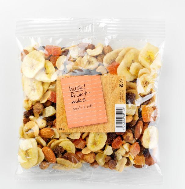 Frukt-Miks 400g Dryss På