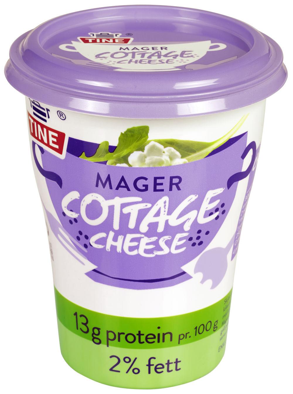 Cottage Cheese Mager, 400 g