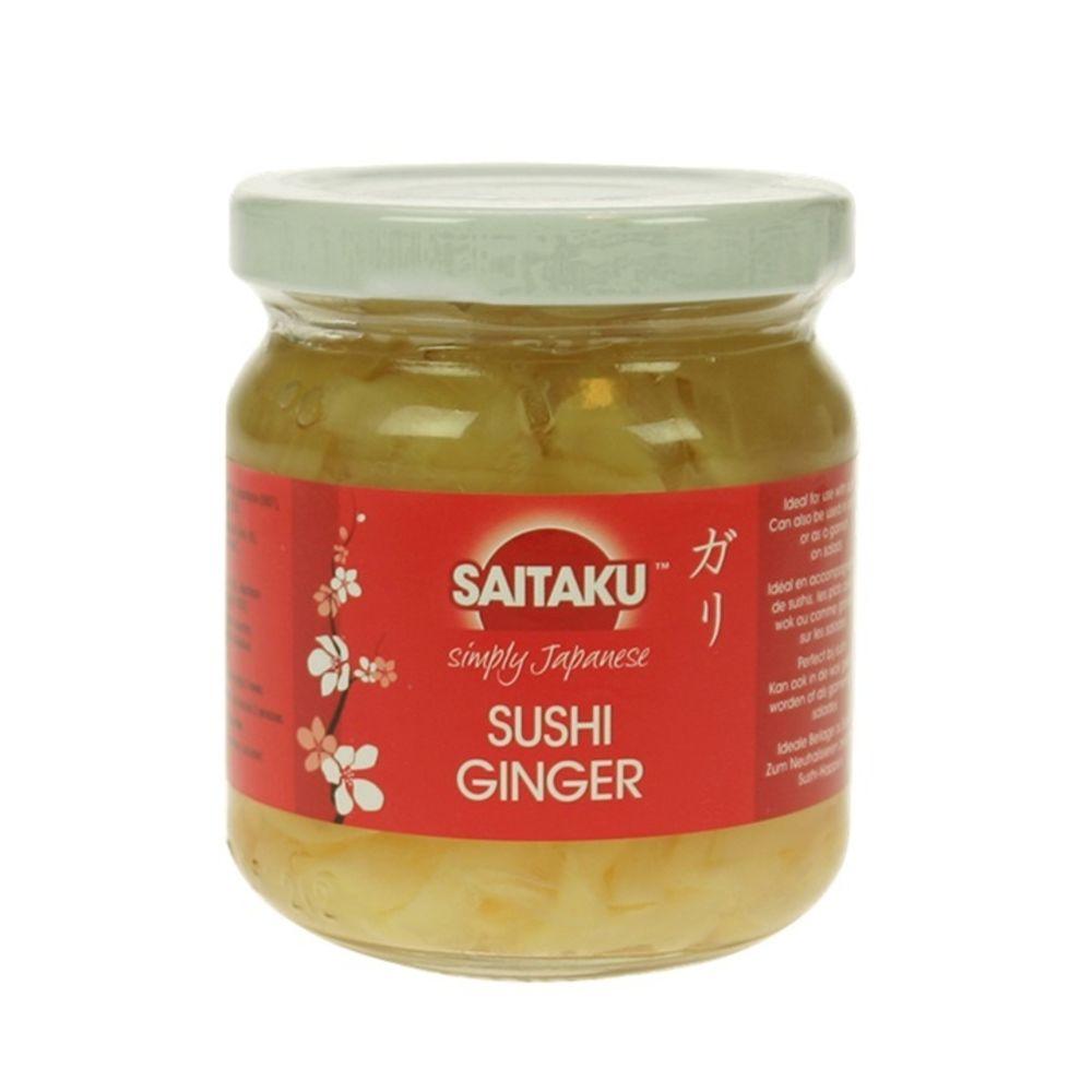 Saitaku Sushi Ingefær 190 g