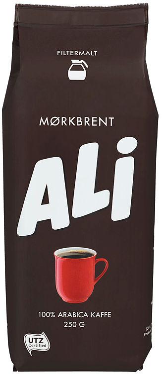 Ali Mørkbrent Filtermalt 250g