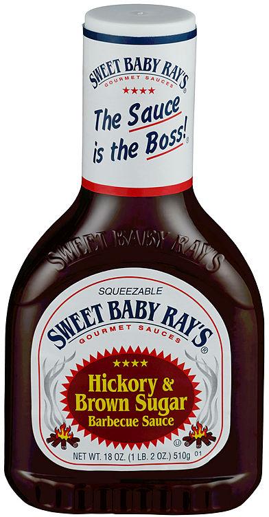 Bbq Sauce Hickory 510g Sweet Baby Rays