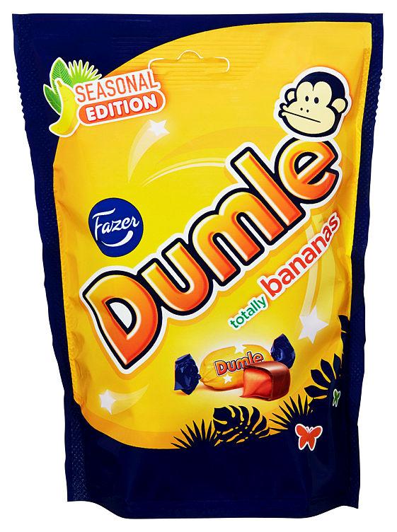 Dumle Bananas 120g Fazer