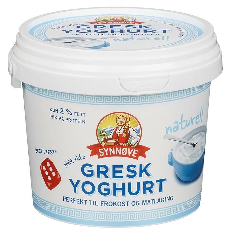 Gresk Yoghurt Naturell 750 g