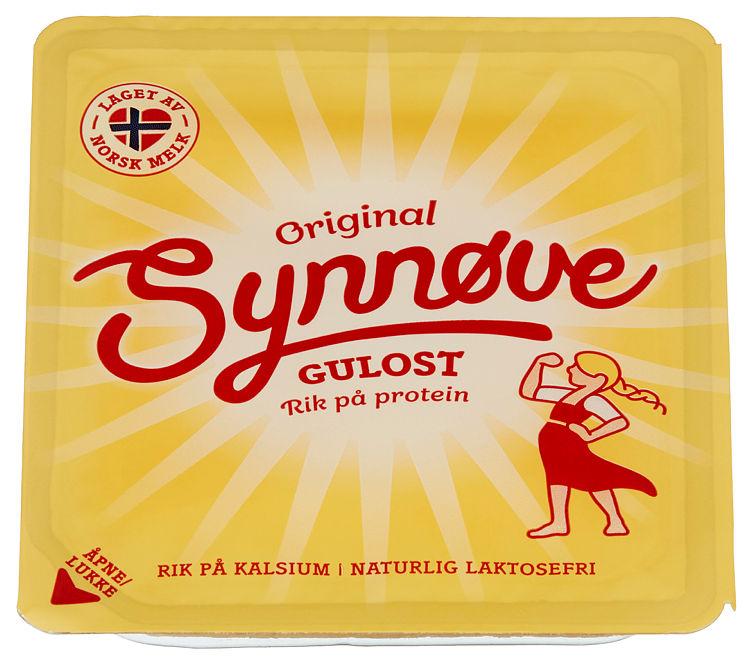 Gulost Original skivet 150g Synnøve