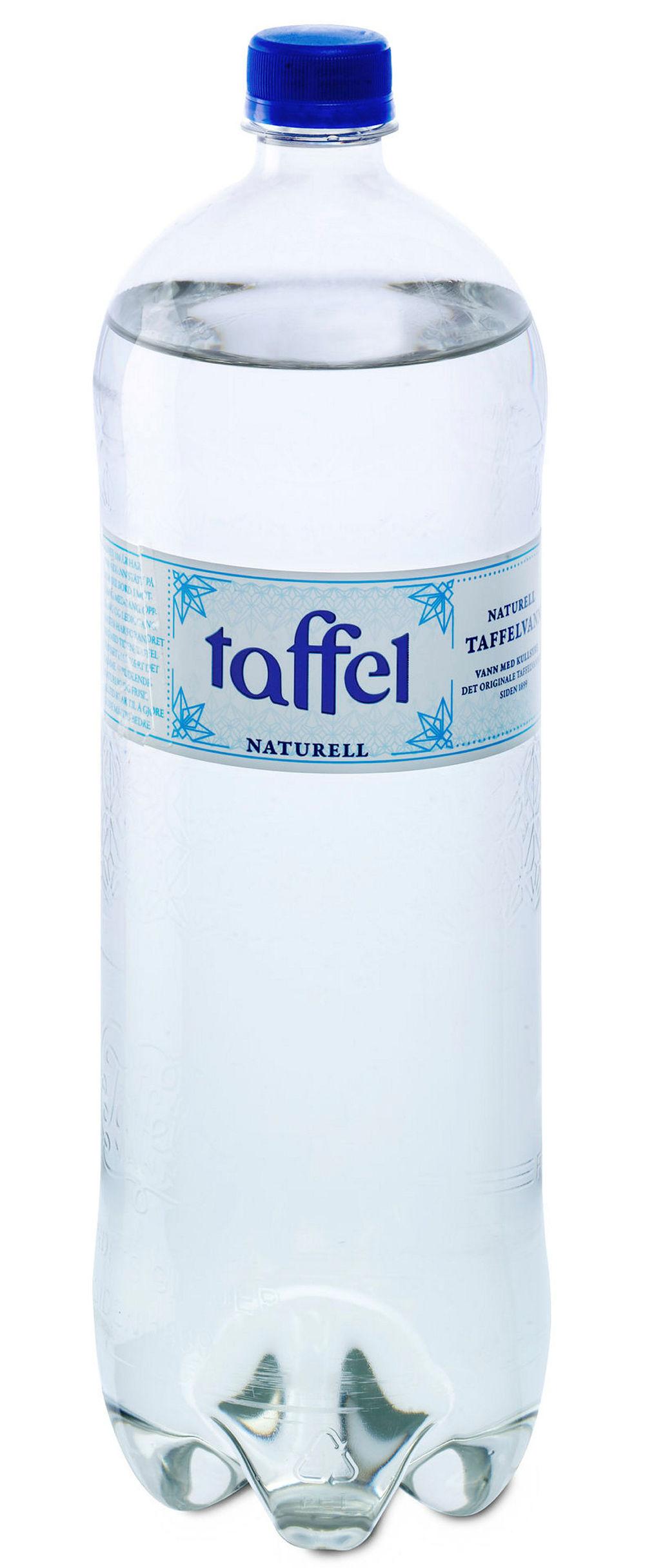 Taffel vann m/kullsyre, 1,5 l