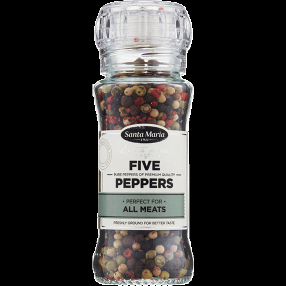 Santa Maria Five Peppers 60 g