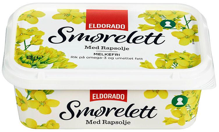 Smørelett 400g Eldorado