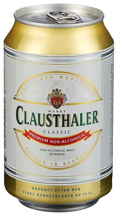 Clausthaler 0,33 l - inkl. pant