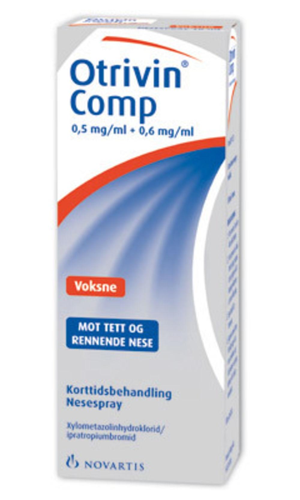 Otrivin Comp Nesespray 1mg, 10 ml